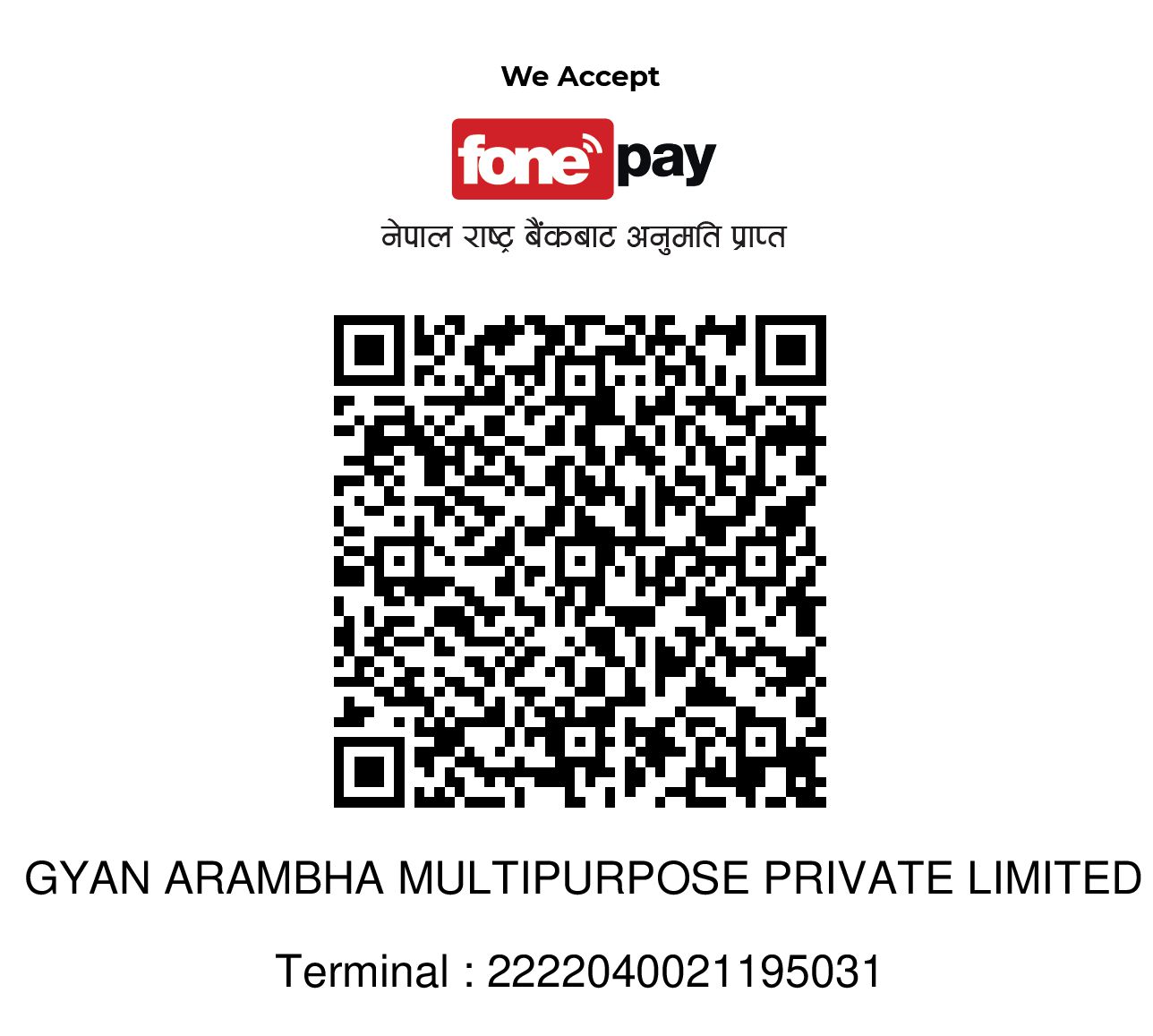 Payment Methods